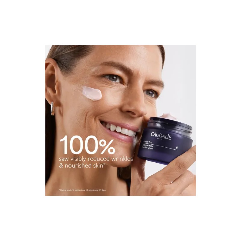 Crema Rica Reparadora De Barrera Cutánea Caudalie Premier