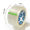 Clear Packing Tape, 2 Inch x 55 Yards, 1.6 mil