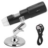 WiFi USB Digital Microscope 50‑1000X Magnification 8 LED Light for