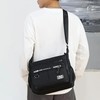 Maxoner Men's Messenger Bag Five-layer Water Resistant Nylon Crossbody Sling