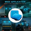 DK Wireless LED Road Flares for Emergency Rechargeable Safety Flashing