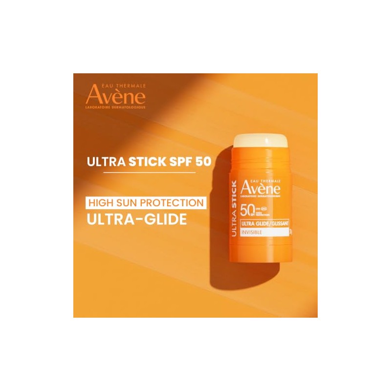 Avene Protector Solar Facial en Barra Invisible FPS50 Piel Sensible,