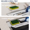 NiHome Extendable Over Sink Kitchen Organizer, Small Telescopic Brush Storage