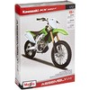Maisto 1: 12 Al Kawasaki KX 450F (los colores pueden