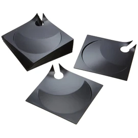 Tholian mantapa-texi-pure-to (20, 50-Pack) Black vd05603 140 X 140