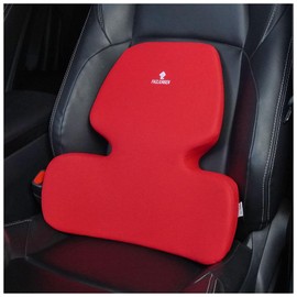 FAIZJUNBEN Lumbar Support Pillow, Memory Foam Cushion, Improve Posture and Relieve Low Back Pain, Lumbar Support for car Seats, Gaming Chairs, Office Chairs, wheelchairs