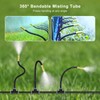 Automatic Drip Irrigation Kit - 50FT with Tool-Free Quick Connectors,