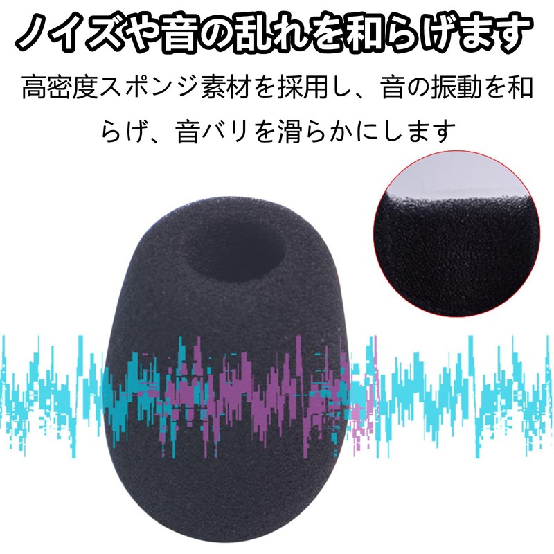 Microphone Sponge, Breathable, Headset, Income Microphone, Loudspeaker, Noise Prevention, Dustproof,