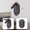Wall Lamp Plug in Hardwired 2 in 1 Wall Sconces,