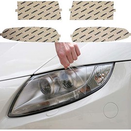 Lamin-x Custom Fit Clear Headlight Covers for Chevy Corvette C5 (97-04)