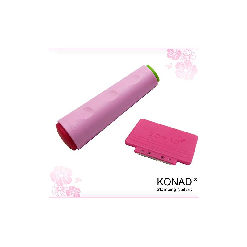 Konad Nail Art Double Ended Stamper And Scraper
