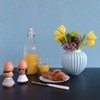 Lucie Kaas BF01MG Egg Cup Beech Wood 7cm