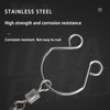 Dinghaole Fishing Gear Knotting Tool 4 Pieces, Easy Knotting Hook