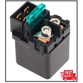Does Not Apply AHL Starter Solenoid Relay for Kawasaki KLX140 KLX 140 2008-UP KSF450 KFX 2008-2