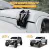 MAIKER Hood Catch Hood Lock for 2018-2024 Jeep Wrangler JL