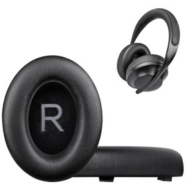 Replacement Ear Pads for Bose 700 (NC700) Wireless Headphones, Ear Pads Cushions High-Density Noise Cancelling Foam,Made of Soft Protein Leather - NC700-White.