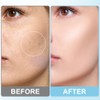 Oil Control Compact Powder, Lightweight and Waterproof Face Pressed Powder