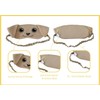 Dog Animal Plush Sleep Eyemask (Golden Labrador Retriever)