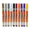 10PCS Nail Art Pen Set Colorful ABS Housing Nail Point
