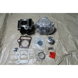 Kveldwulf Honda CT70 Top End Rebuild Kit Cylinder Head Piston Valves Cam Gaskets For 69-94