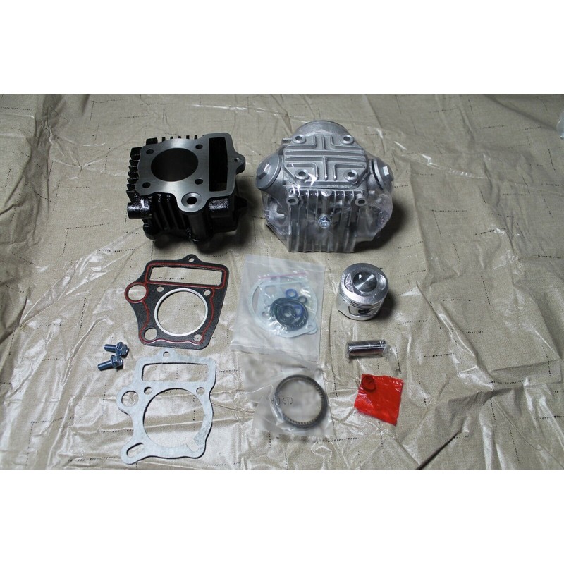 Kveldwulf Honda CT70 Top End Rebuild Kit Cylinder Head Piston