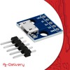 AZDelivery 30 x Micro USB Port Socket | USB Power