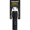 Infapower F011 3 Watt Powerful Pocket Torch, Black