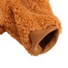 Reindeer Dog Hoodie Interesting Soft Warm Dogs Winter Pajamas for