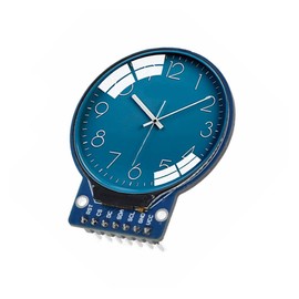 Hailege 1.28-inch GC9A01 TFT LCD Display Module 1.28 Inch 240x240 RGB IPS LCD Display Screen Module DC3.3V 4-wire SPI Interface (Round/Square/Red Option)