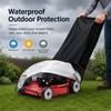 Waterproof Lawn Mower Cover for Outdoor Storage – 210D Polyester
