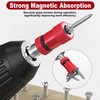 Pack of 2 Magnetic Bit Holder Quick Change Drywall Bit