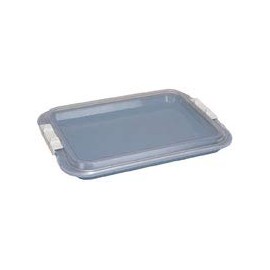 ZRC Set Up Tray Flat Size B Gray