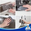 MR.SIGA Esponjas Doble Cara Reutilizables para Lavar Platos, Pack de