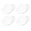 Poultry Feeders Rainproof Reduce Waste Chicken Duck DIY Gravity Feeder