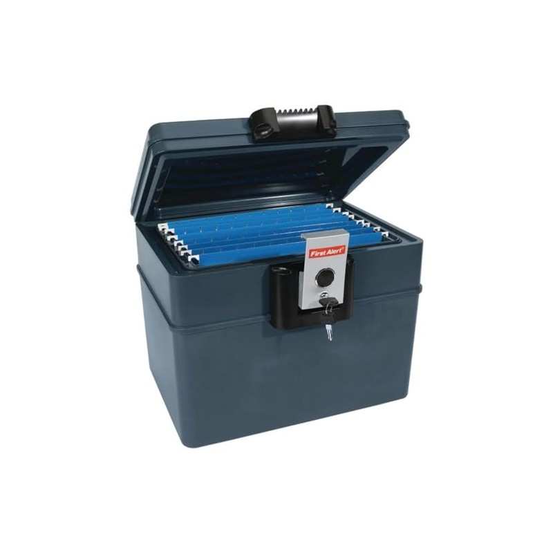 First Alert 2037F Water and Fire Protector File Chest, 0.62