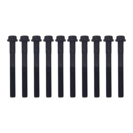 HiSport Engine Cylinder Head Bolt Set 10PC - Compatible with Toyota Tacoma 1995-2020 4Runner 1996-2010 T100 1994-1998 2.4L 2.7L - Replace ES72182 220-1043 GS33402