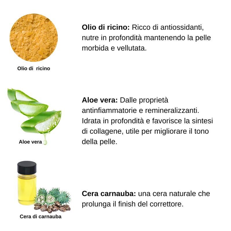 Eye Corrector with Aloe Vera 3g (Dark)