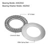 sourcing map AXK2542 Pressure Needle Bearing Washers 25 mm Bore