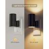 Night Light Plug in, LOHAS Modern Night Light with Dusk