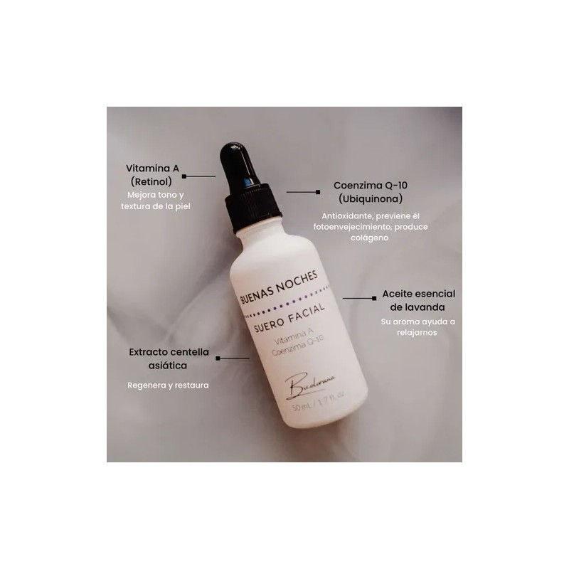 Skincare Sérum Antiarrugas Bicolorana