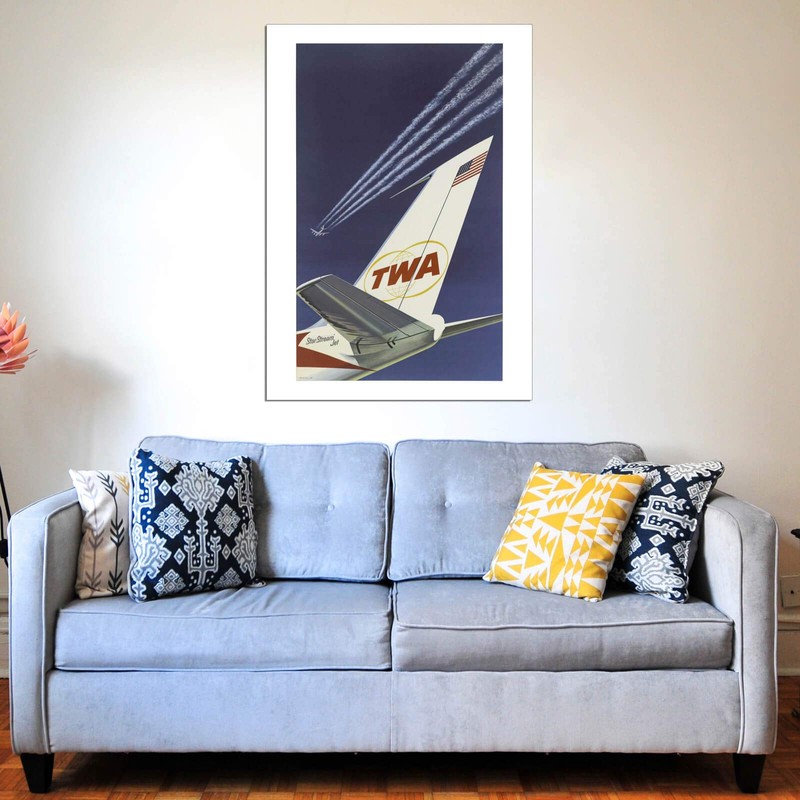 Spiffing Prints Fly TWA