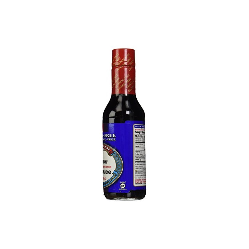 Kikkoman Soy Sauce, Gluten Free, 10 oz