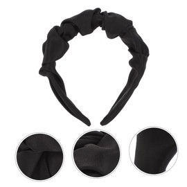 Healeved Twisted Hair Band Headband for Women and Retro Striped Pleated Design Fashionable Hair Hoop Accessory