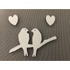 DCentral Lovebirds Flexible Screen Magnet: Multipurpose, Double-Sided, for Non-Retractable Screens,