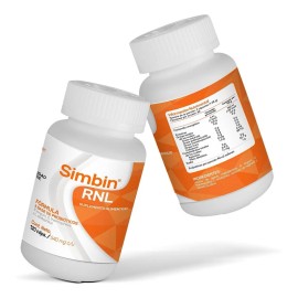 120 Cápsulas De Simbin Rnl Sabor N/a