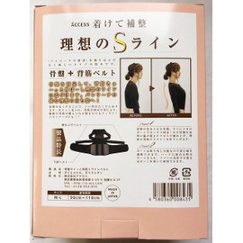 Pelvic Guitto Spine S Line Belt, M - L