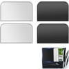 2 Pieces Fully Blackout Fully Blackout Curtain, Magnetic Curtain, Car