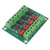 AOICRIE 4pcs PC817 4 Channel Optocoupler Isolation Board Voltage Converter