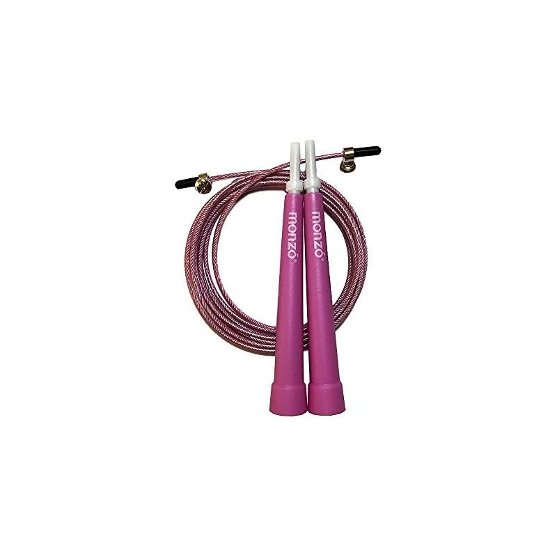 MONZÓ, Cuerda para Saltar, ideal para Crossfit (double unders, triple