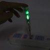 Kadimendium 5 Pcs Electrical Tester Pen Multifunctional Bright LED Light